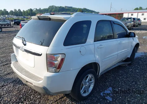 2005 Chevrolet Equinox Lt из США, поврежденный, VIN 2CNDL63F356134328